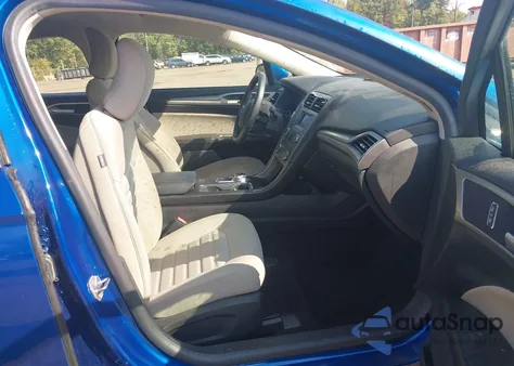 2018 Ford Fusion S from USA, damaged, VIN 3FA6P0G75JR259129